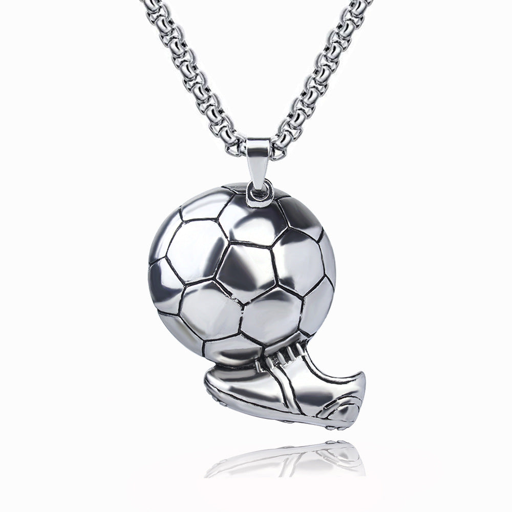 Stainless Steel Necklace  | Sport theme