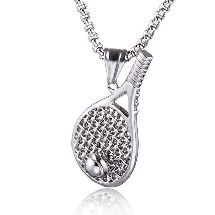 Stainless Steel Necklace  | Sport theme