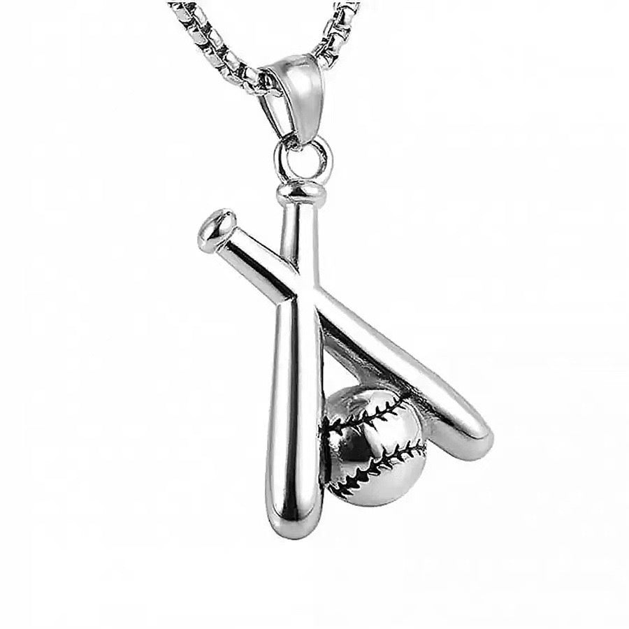 Stainless Steel Necklace  | Sport theme