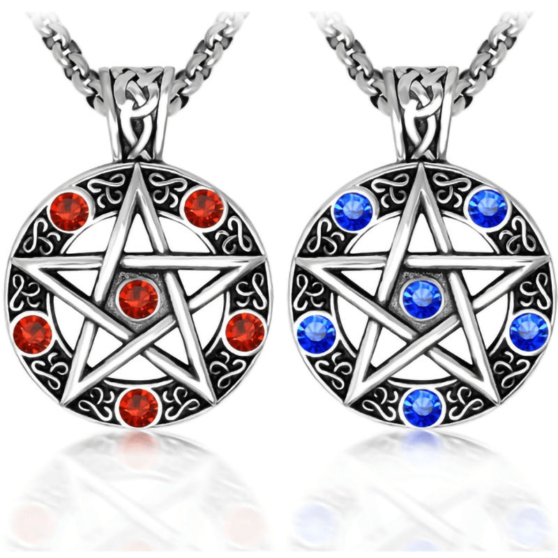 Stainless Steel Necklace  | Star theme