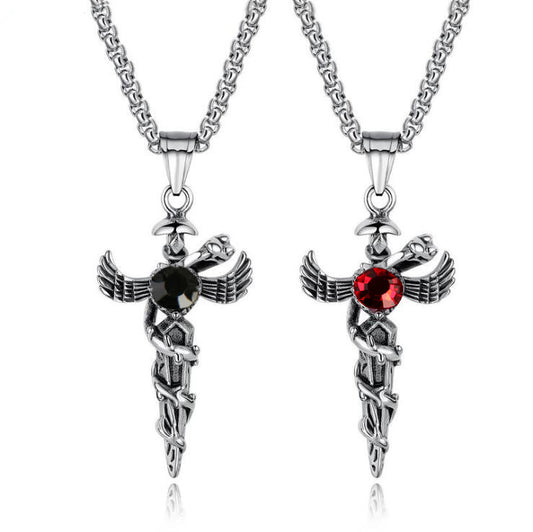 Stainless Steel Necklace  | Sword