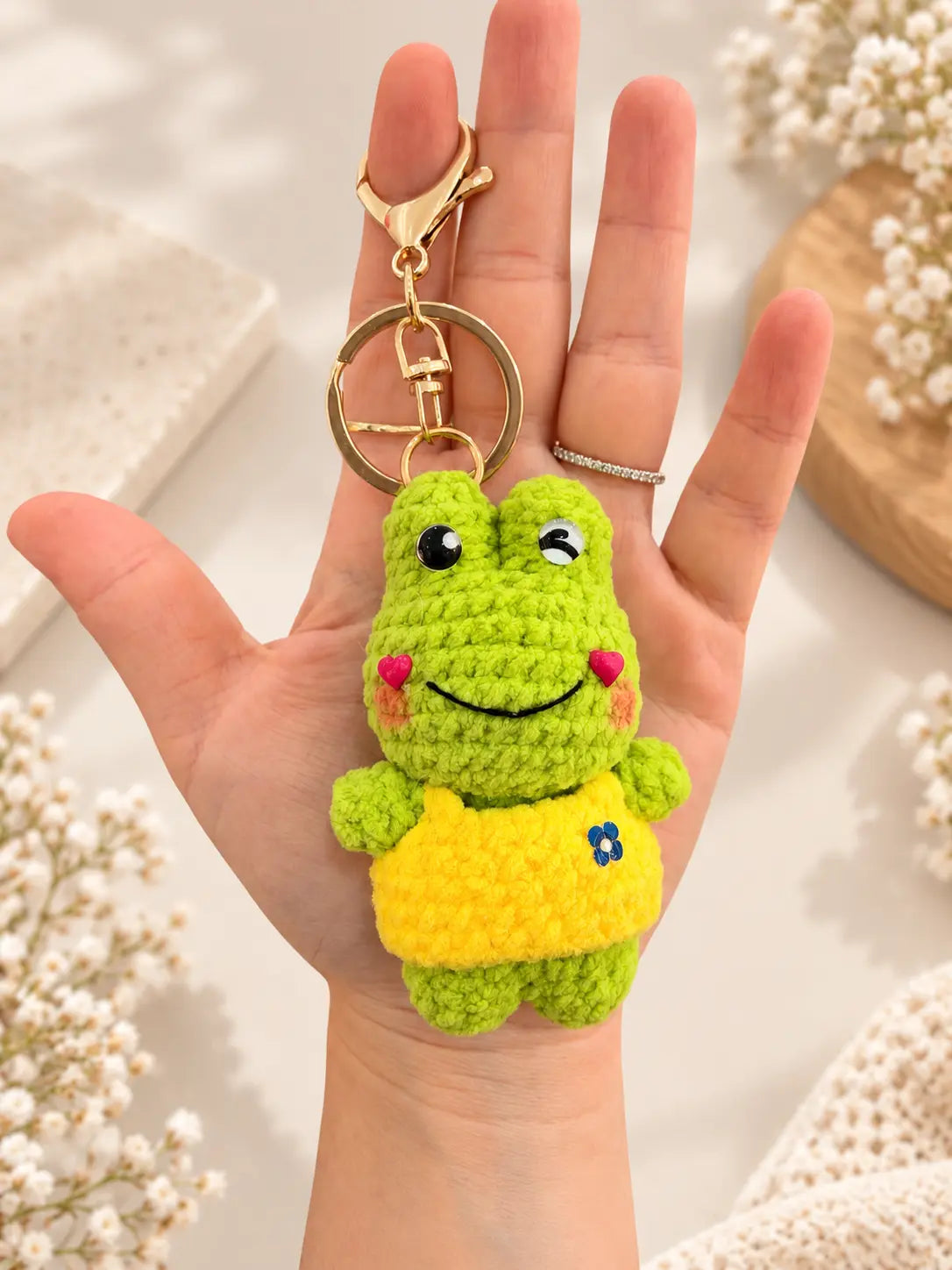 Frog Keychains & Bag Charms