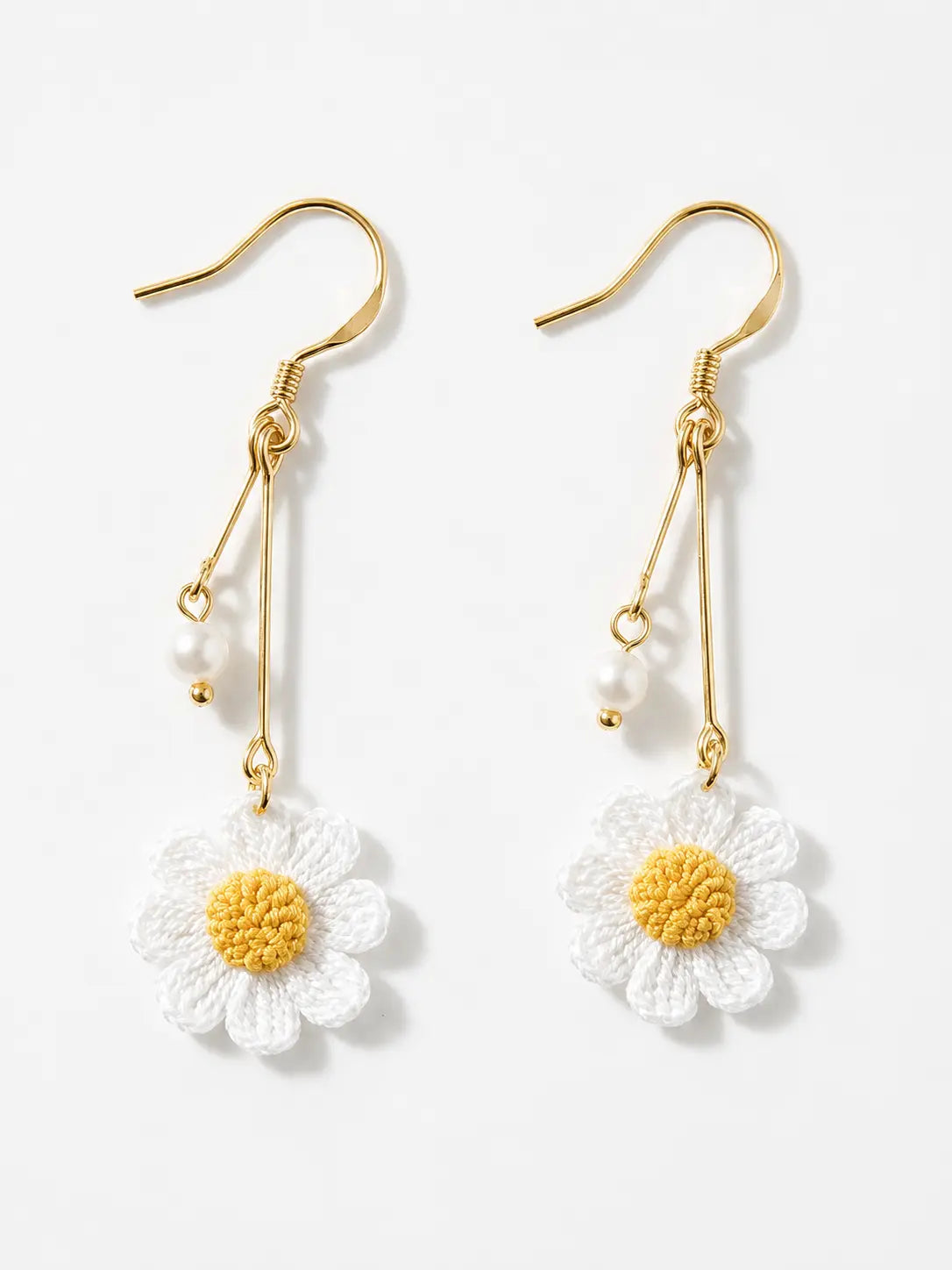Daisy Drop Earrings