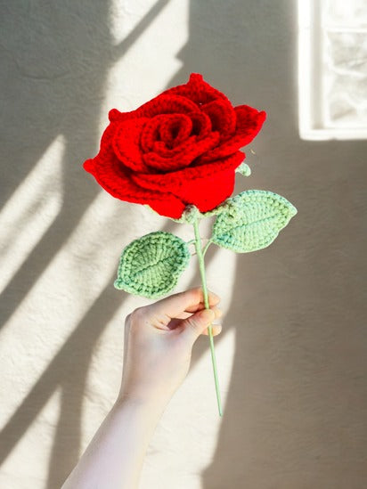 Crochet Flowers | Giant Rose