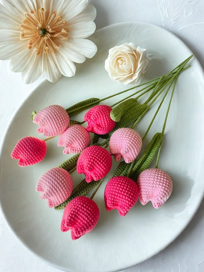 Crochet Flowers | Tulip