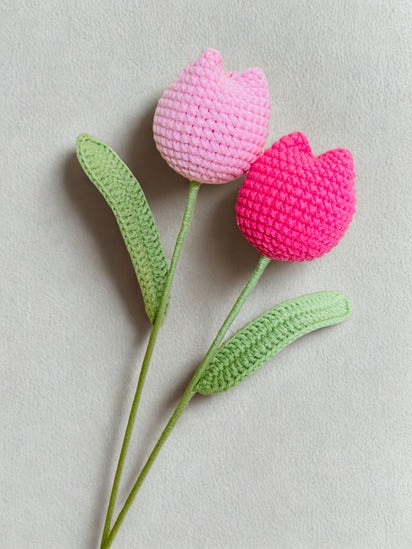 Crochet Flowers | Tulip