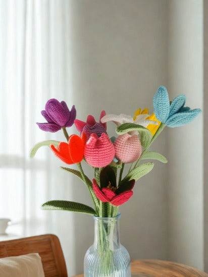 Crochet Flowers | Tulip