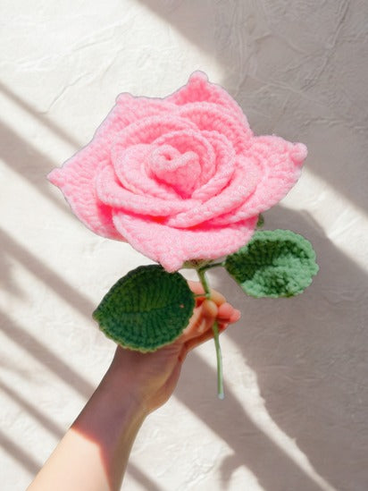 Crochet Flowers | Giant Rose