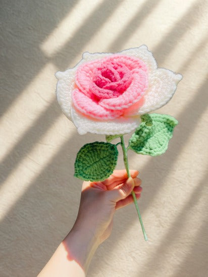 Crochet Flowers | Giant Rose
