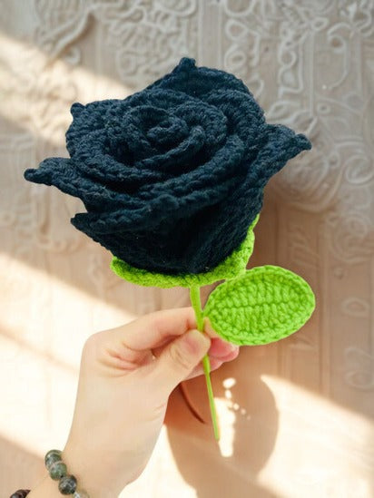 Crochet Flowers | Giant Rose